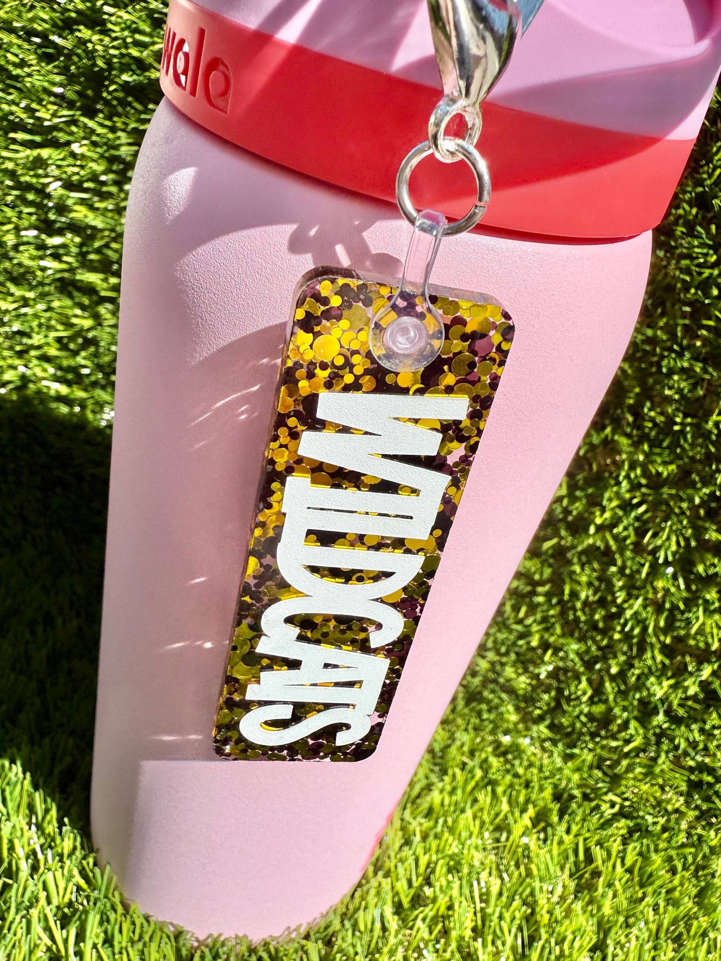 School Spirit Bottle Tag