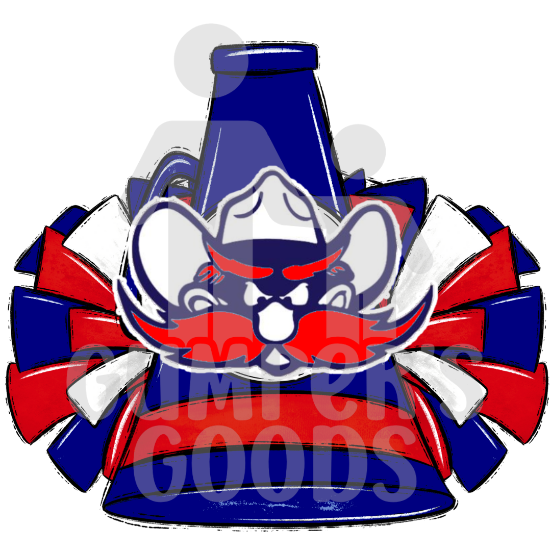 Greenwood Outlaws Bag Tag