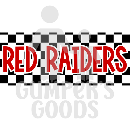 Texas Tech Bag Tag