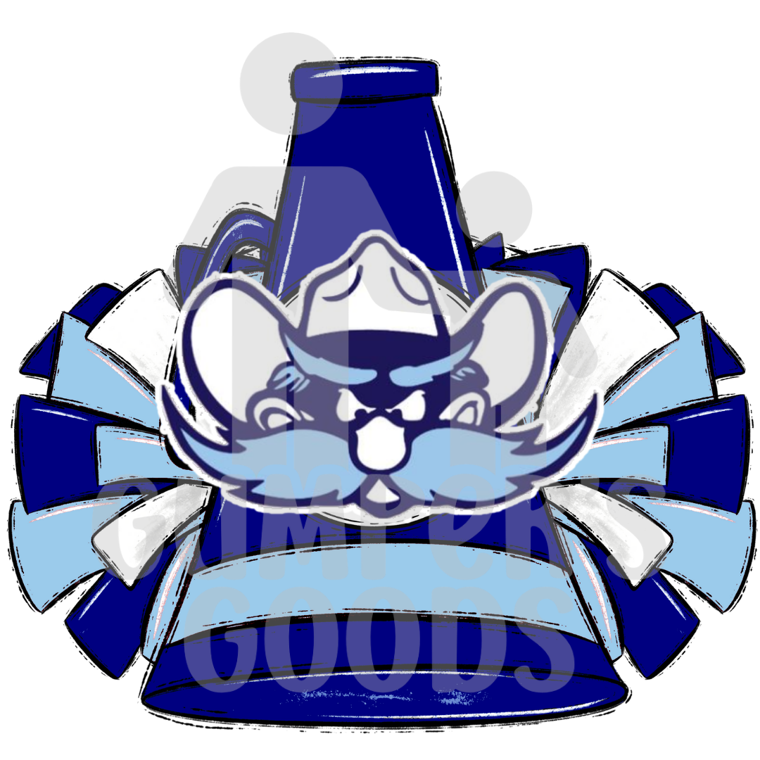 Greenwood Rangers Bag Tag
