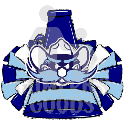 Greenwood Rangers Bag Tag
