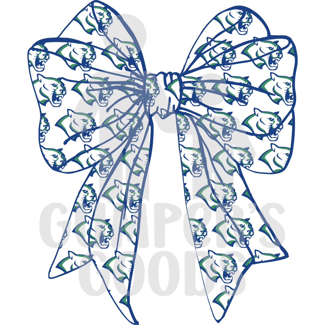 Compass Cougars Bag Tag
