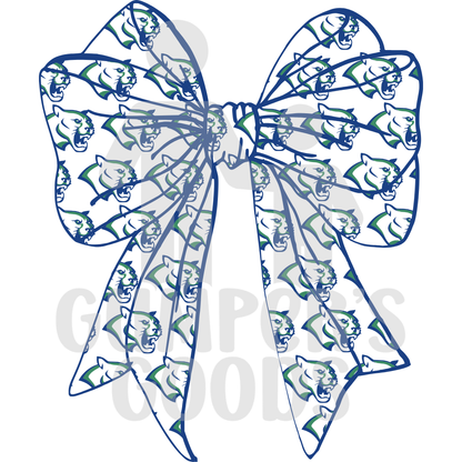 Compass Cougars Bag Tag