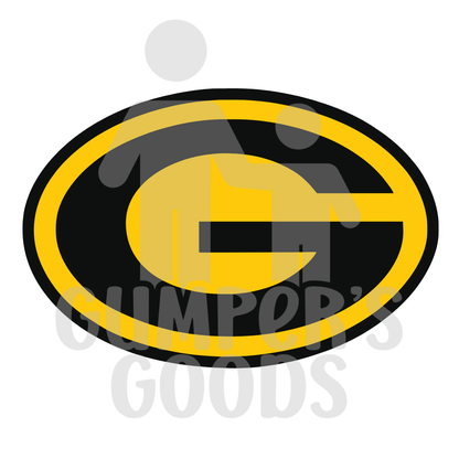 Grady Wildcats Bag Tag
