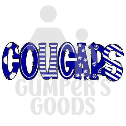 Compass Cougars Bag Tag