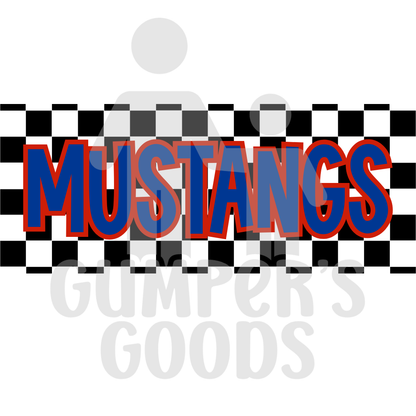 Midland Christian Bag Tag