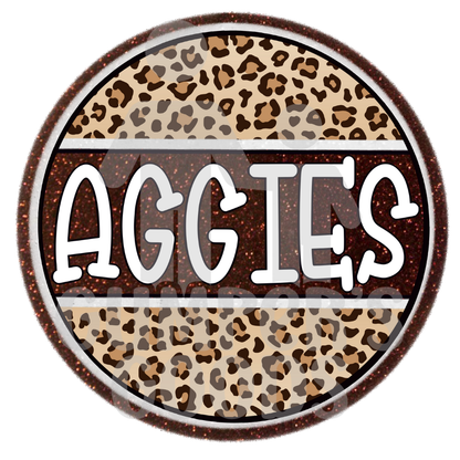 Texas A&M Bag Tag