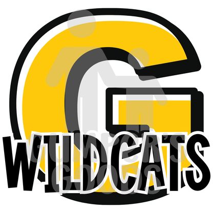 Grady Wildcats Bag Tag