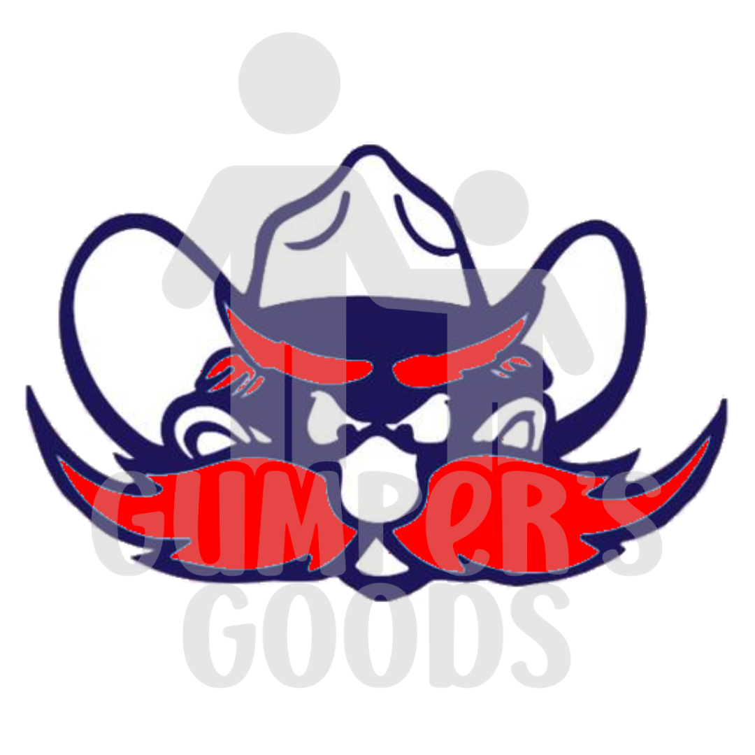 Greenwood Outlaws Bag Tag