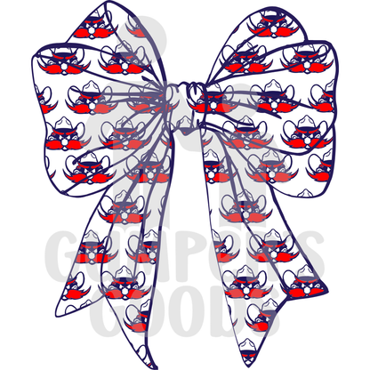 Greenwood Outlaws Bag Tag
