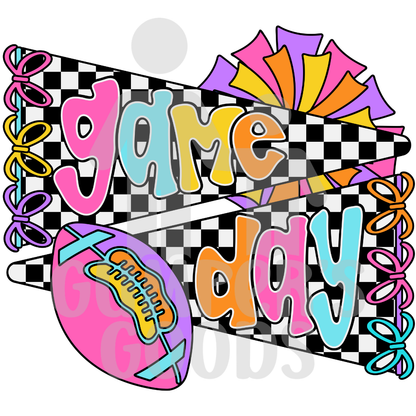 Football Bag Tag
