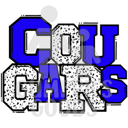 Compass Cougars Bag Tag