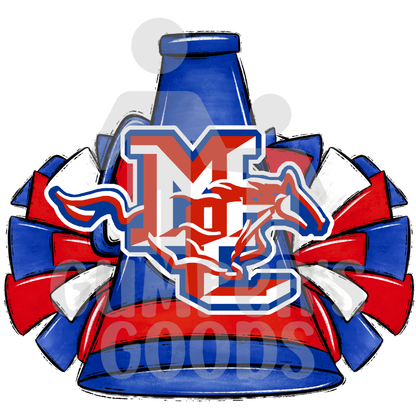 Midland Christian Bag Tag
