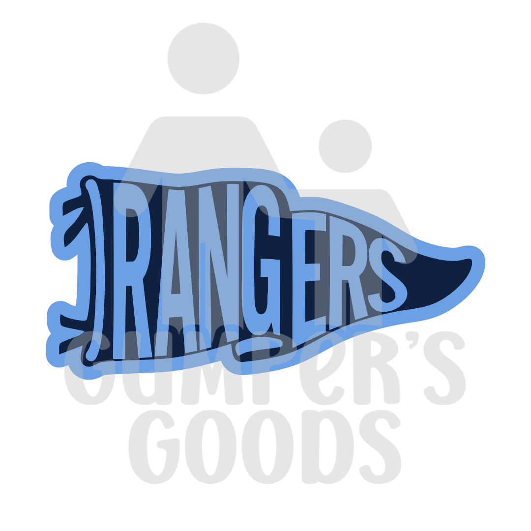 Greenwood Rangers Bag Tag
