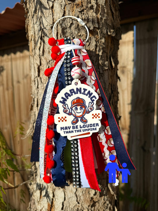 Baseball Bag Tag