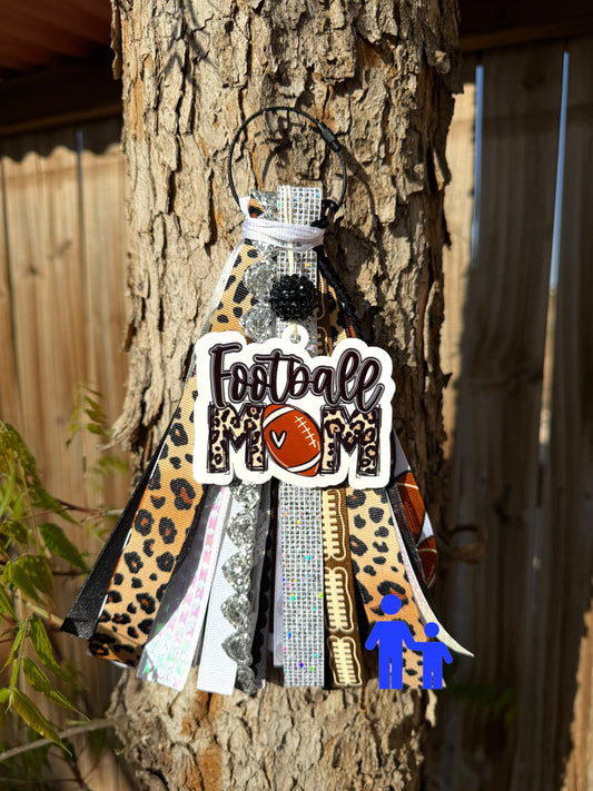 Football Bag Tag
