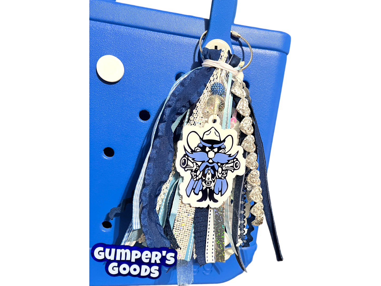 Greenwood Rangers Bag Tag