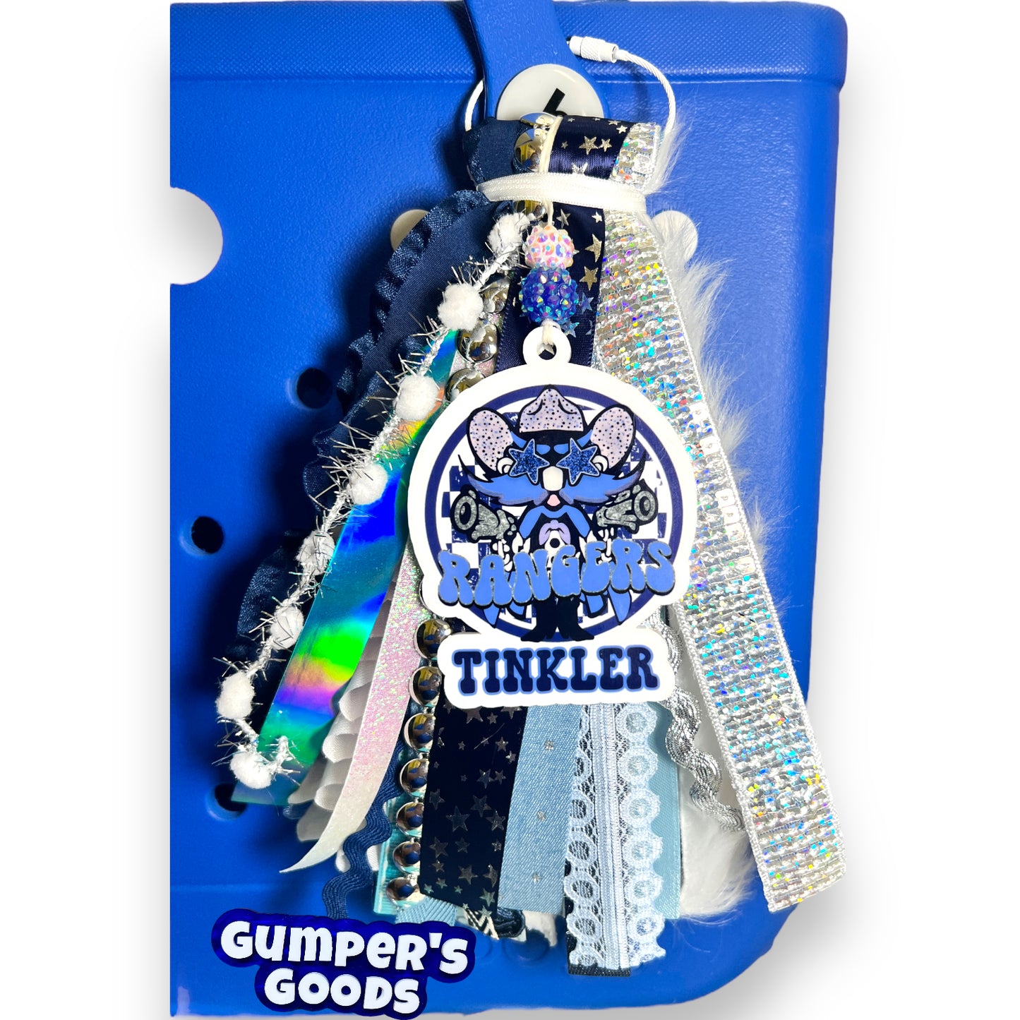 Greenwood Rangers Bag Tag