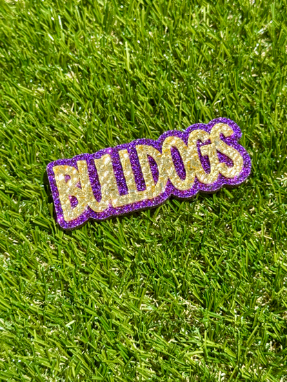 School Spirit Alligator Clips