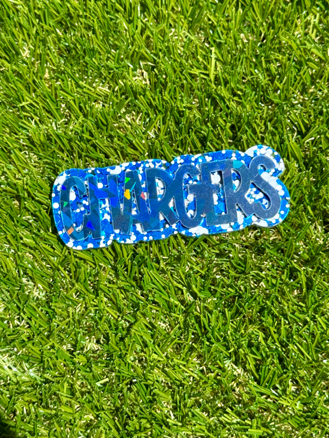 School Spirit Alligator Clips