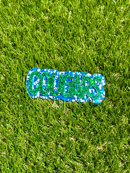 School Spirit Alligator Clips