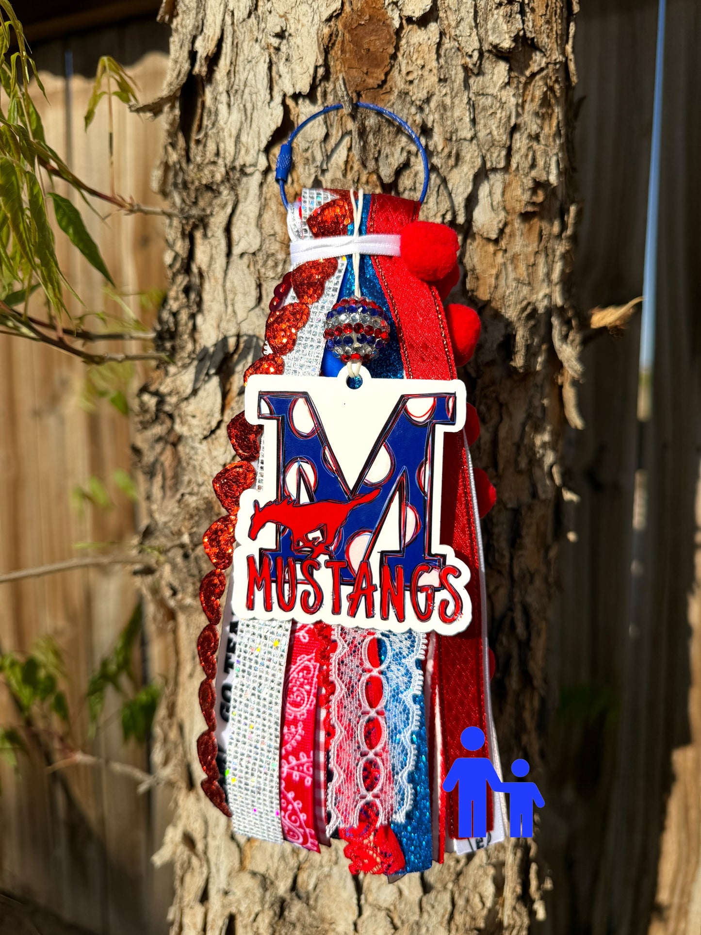 Midland Christian Bag Tag