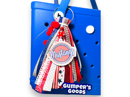 Midland Christian Bag Tag