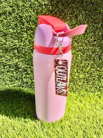 School Spirit Bottle Tag