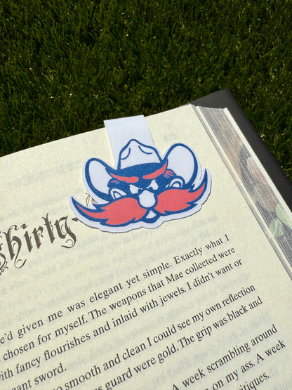 School Spirit Folding Magnetic Bookmark