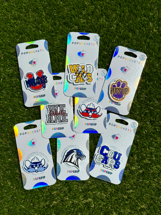 School Spirit Pop Sockets