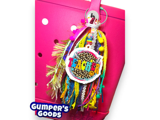 Teacher Bag Tag