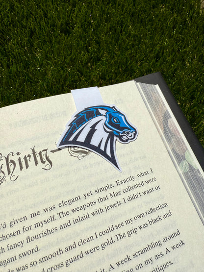 School Spirit Folding Magnetic Bookmark