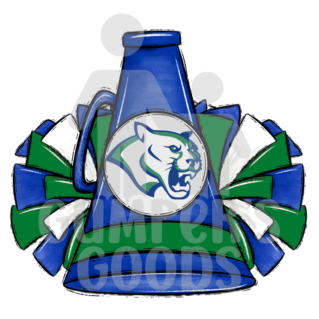 Compass Cougars Bag Tag